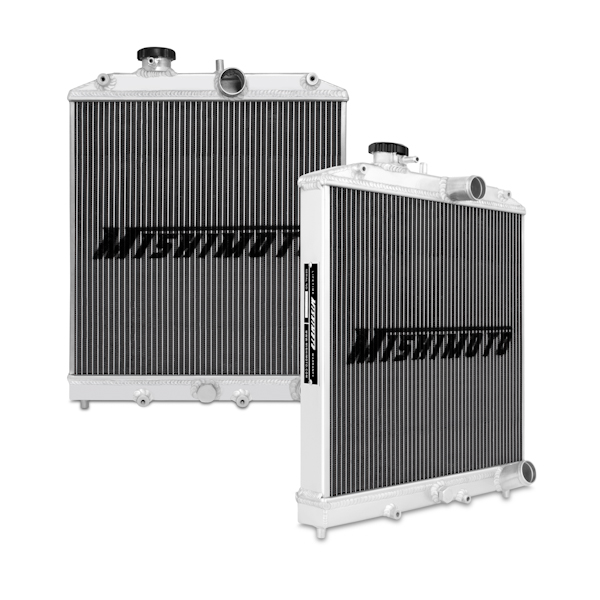 Mishimoto — Mishimoto 92-00 Honda Civic / 93-97 Del Sol Manual X-LINE (Thicker Core) Aluminum Radiator - view 15
